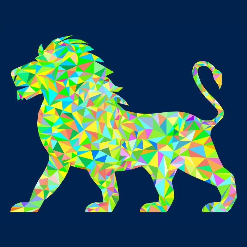 Löwe Polygon