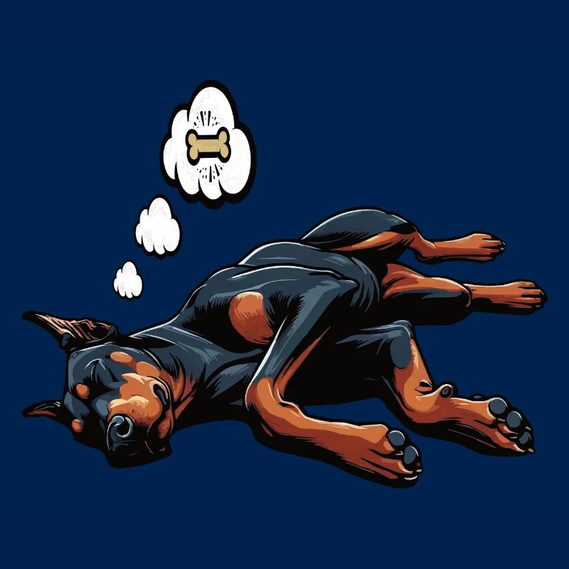 Doberman Doberman Propriétaire Doberman Lovers