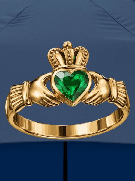 Irischer Claddagh-Ring