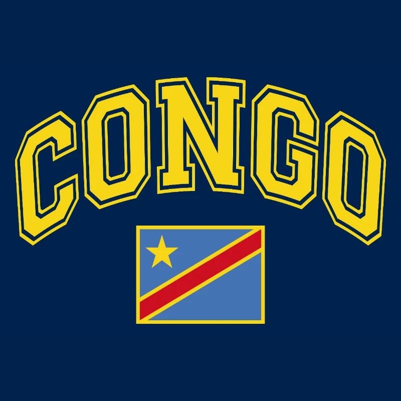 Drapeau du Congo