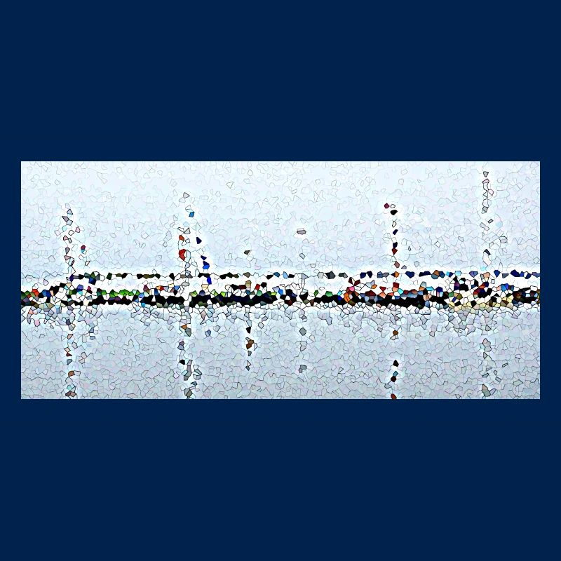Les bateaux et leur reflet