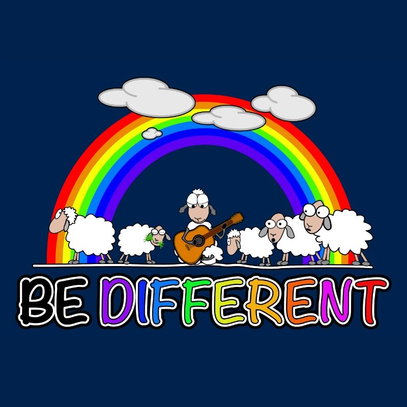 Sheep - be different