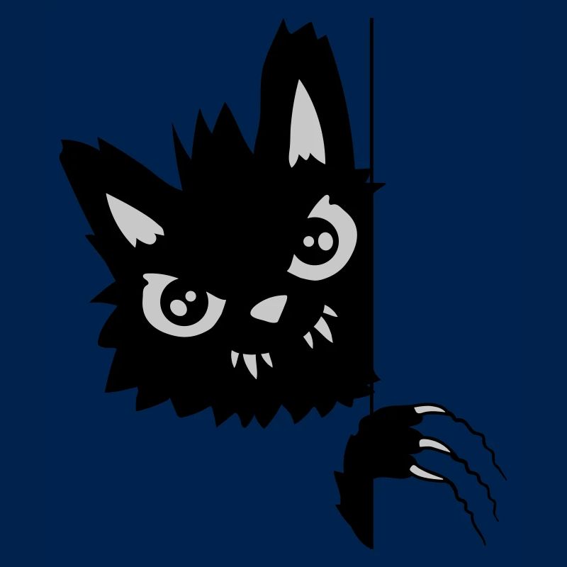 Griffures de chat maléfique