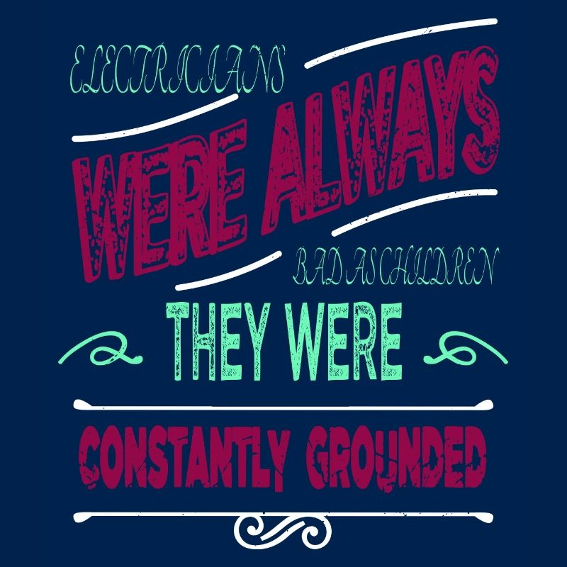 electricians gift caution statement devices