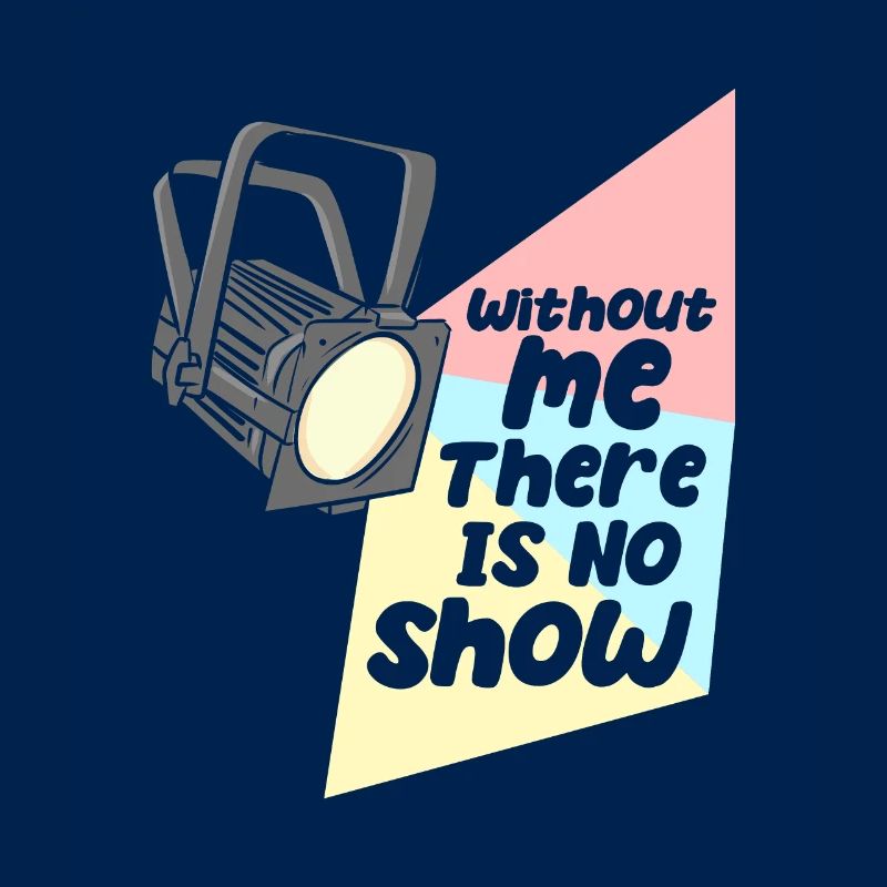 Technicien d’éclairage Pas de spectacle sans moi