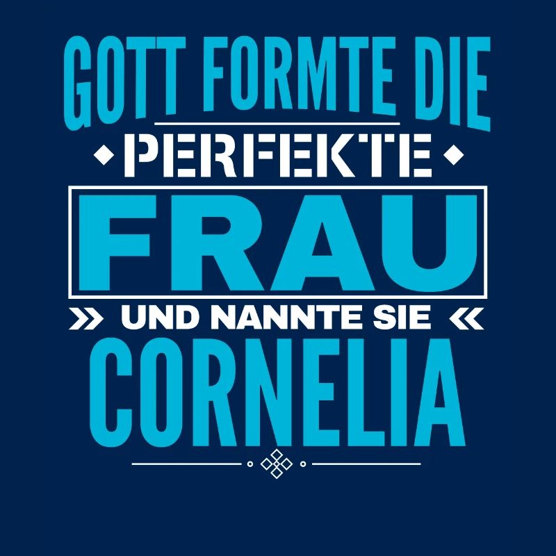 Conception du nom Cornelia