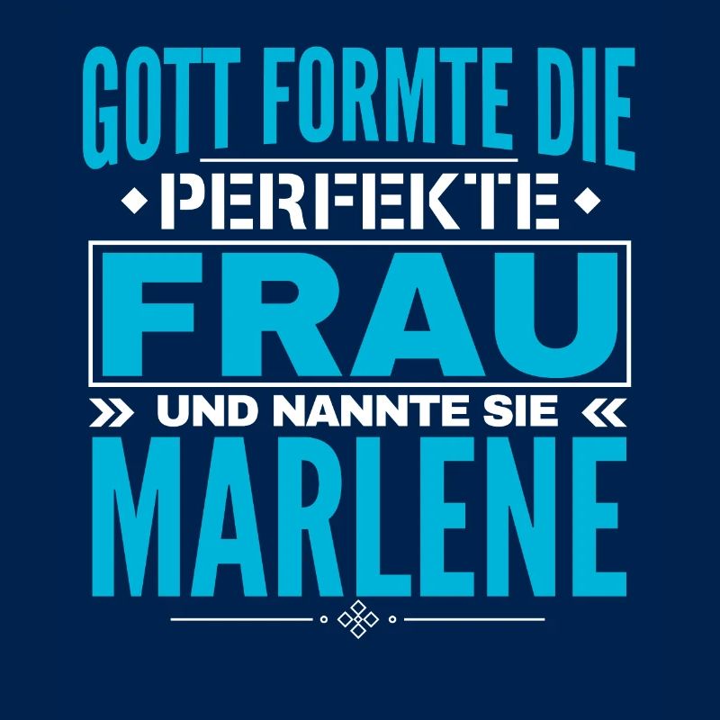 Conception du nom Marlene