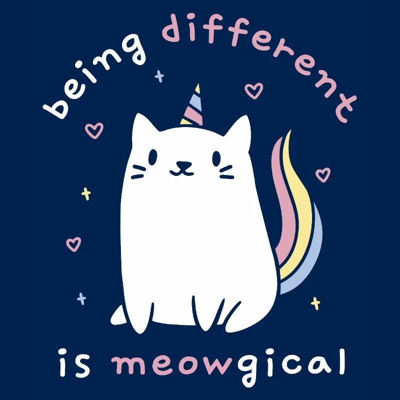 Being Different is Meowgical