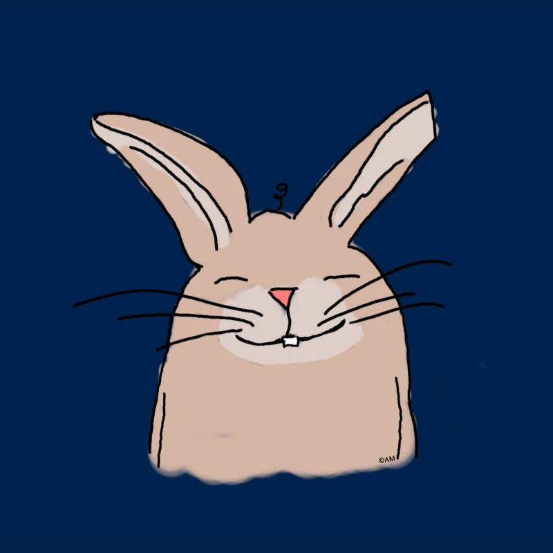 Hilde Rabbit Comic Style