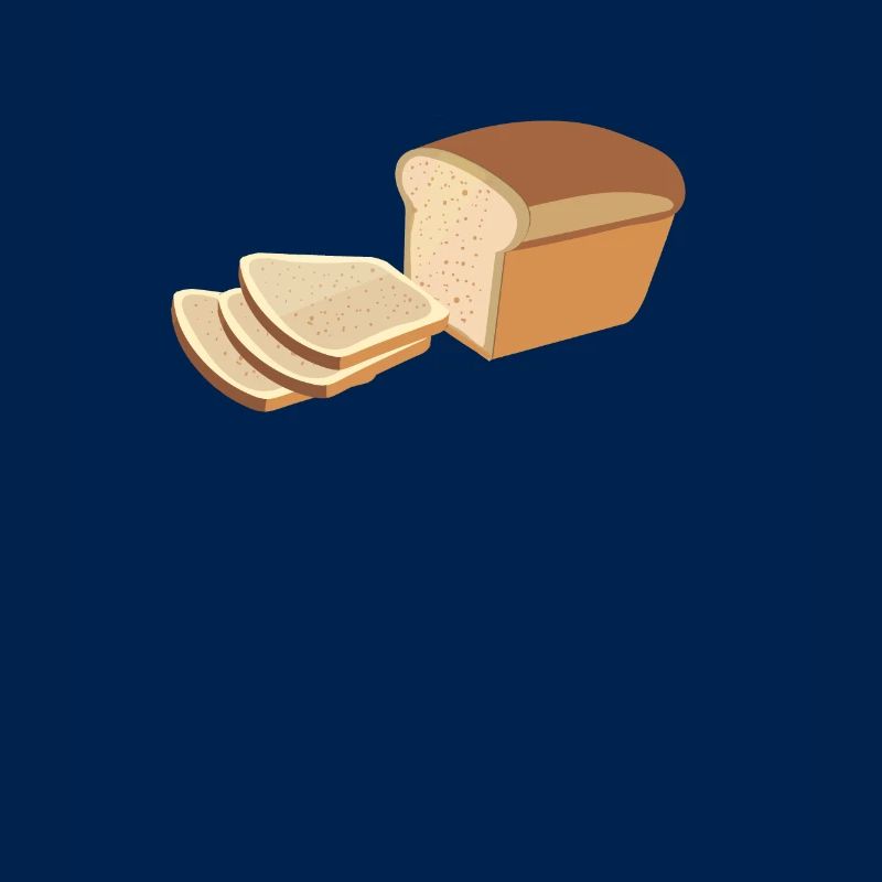 Bread write bread Toast bread