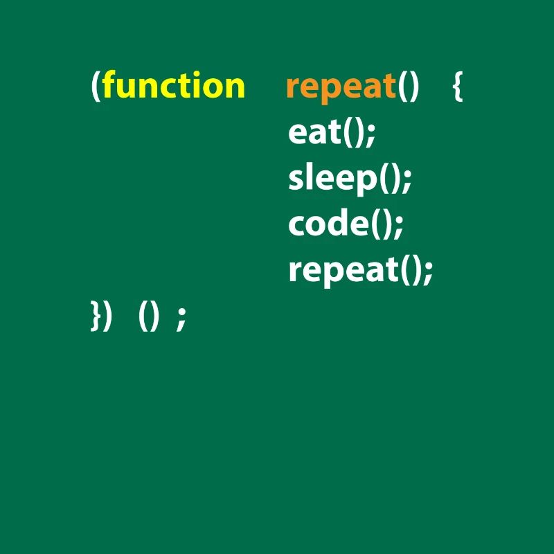 Code Eat Sleep Repeat Hacker IT Gift