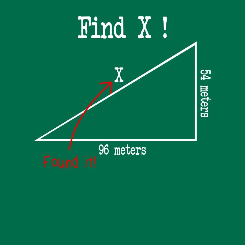 Math Math Meme Find X Found It Pythagore