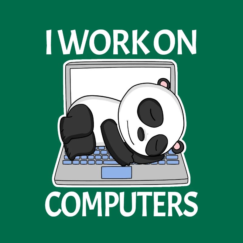 Computer nerd programmer mens gift