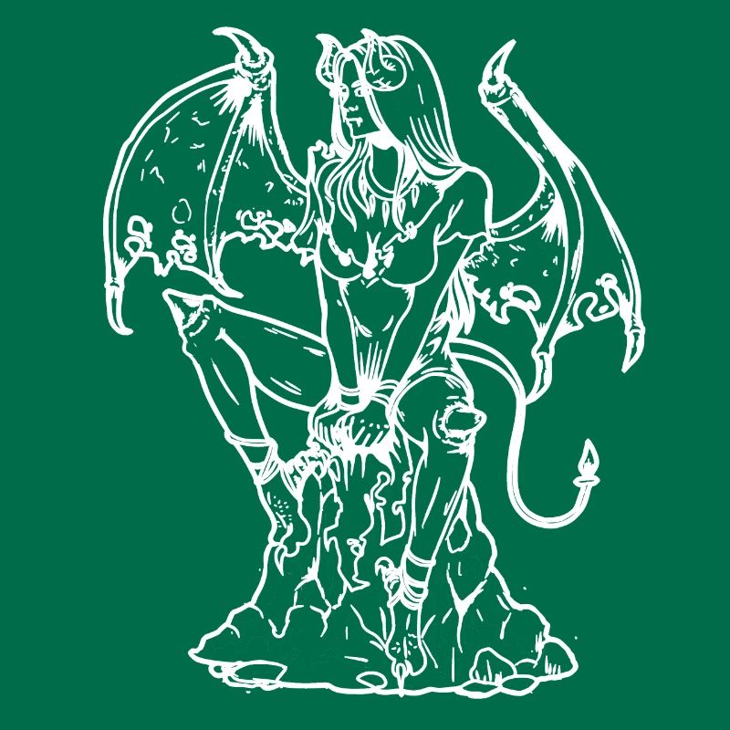 Demon Satan Devil Devil Hell Devil Woman Dark