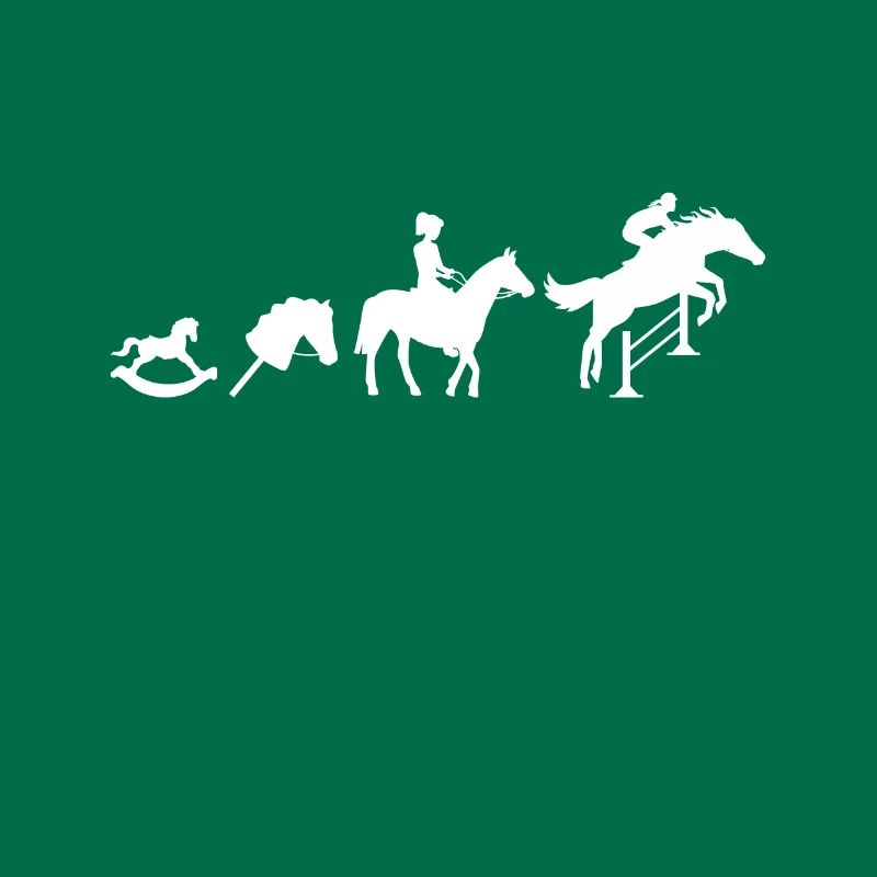 Evolution Cavalier de saut Équitation