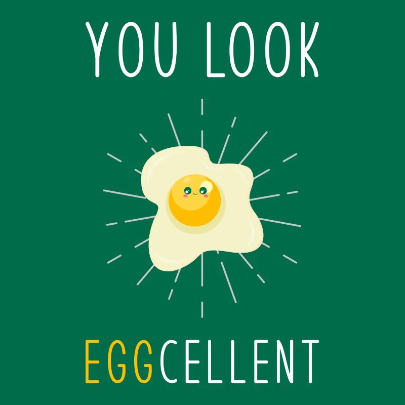 Egg Eggs Pun Mirror Egg