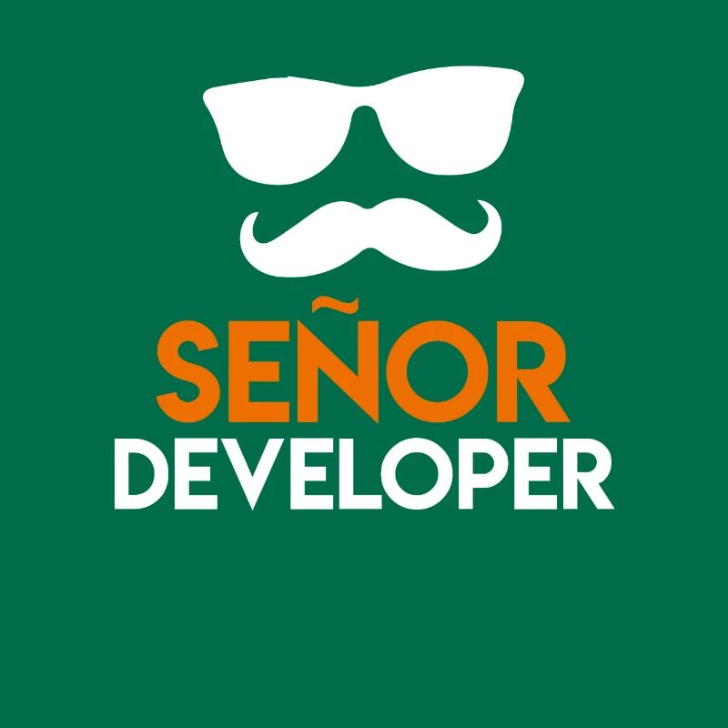 Senor Developer Programmer Developer Nerd