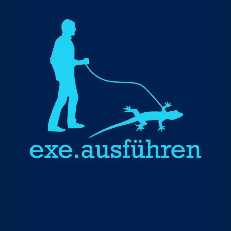 Nerd Witz Entwickler Humor exe ausführen Coder