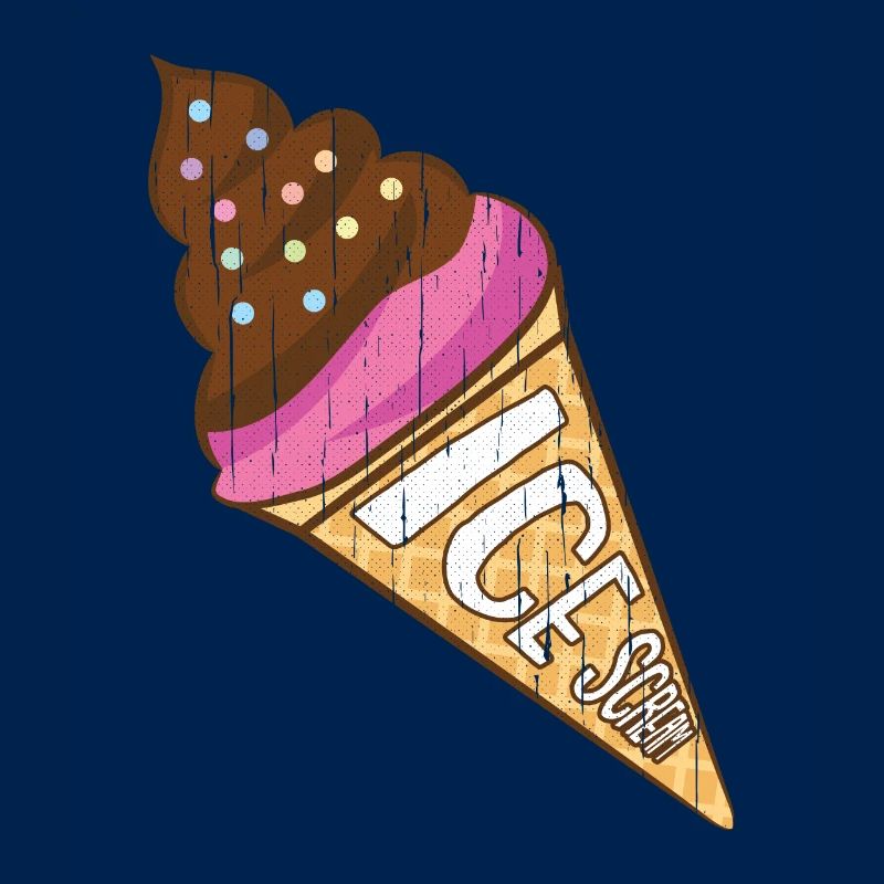 Eiskrem Eis Eiscreme Sommer Spruch Geschenk