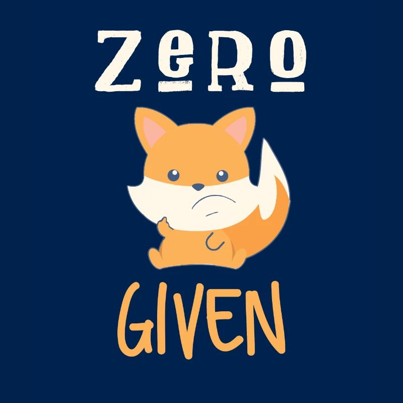 Zero Fox Given