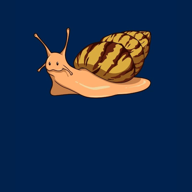 Comic Agate Snails - Snails