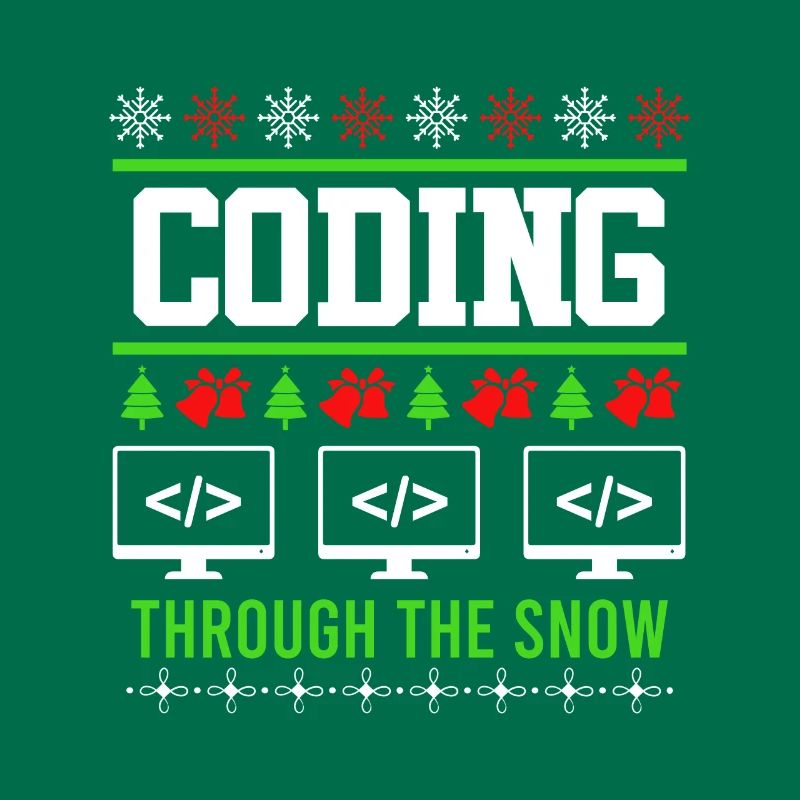 Programmer Christmas Ugly Christmas Coding