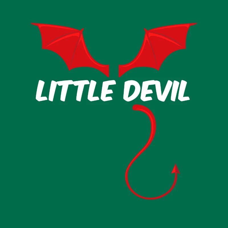 Little Devil Devil Angel Devil