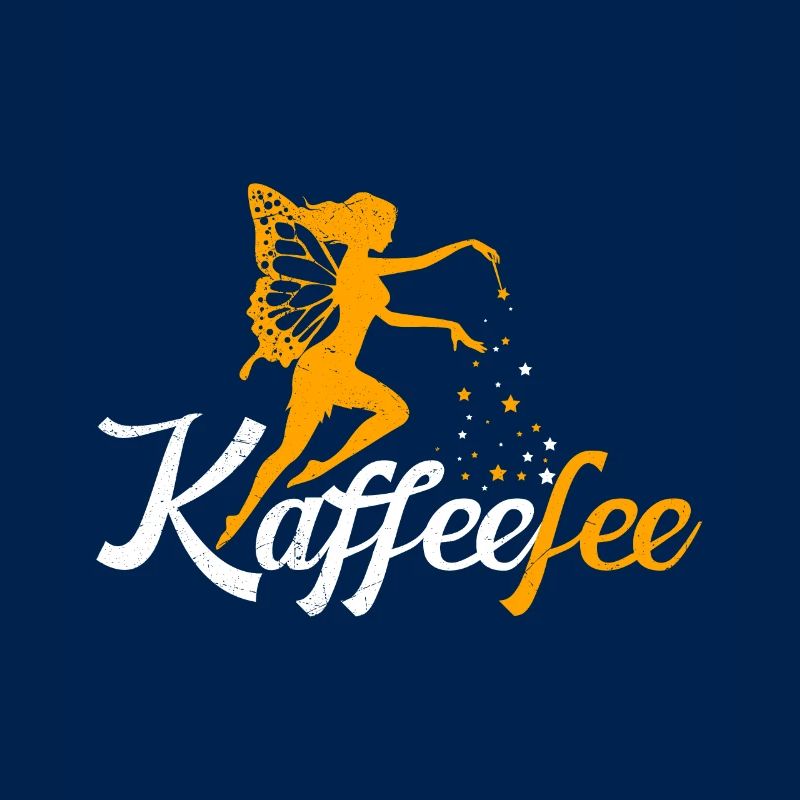 Kaffeefee Kaffee Fee Kaffee Trinker