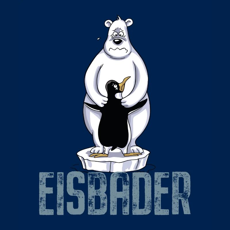 Eisbader Eisbär Pinguin Eisbaden Sauna Spa Eis