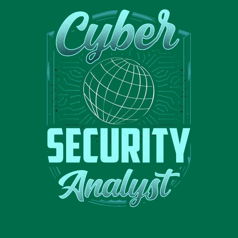 Cybersecurity Analyst Hack Hacker IT Sicherheit