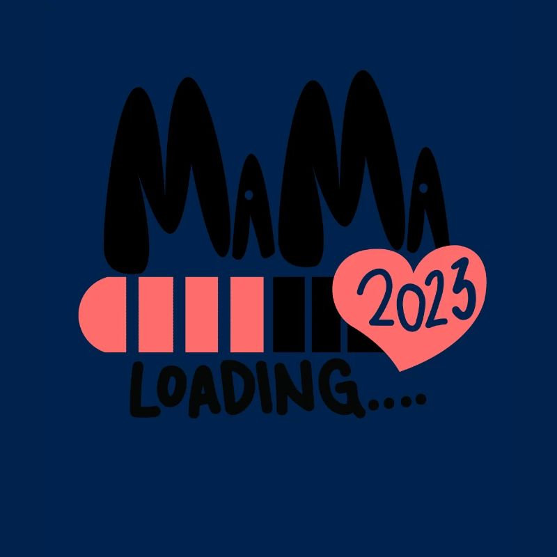 Mama 2023 loading - Werdende Mutter 2023
