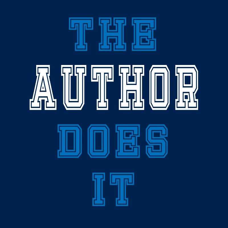 The Author does it Author Gift