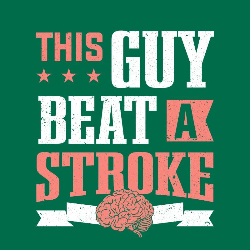 Dieser Typ schlug einen Schlaganfall-Schlaganfall-Überlebenden