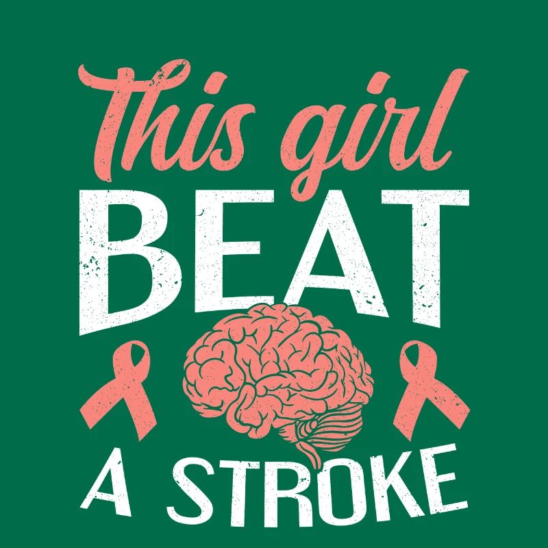 Dieses Mädchen schlug einen Schlaganfall-Schlaganfall-Überlebenden