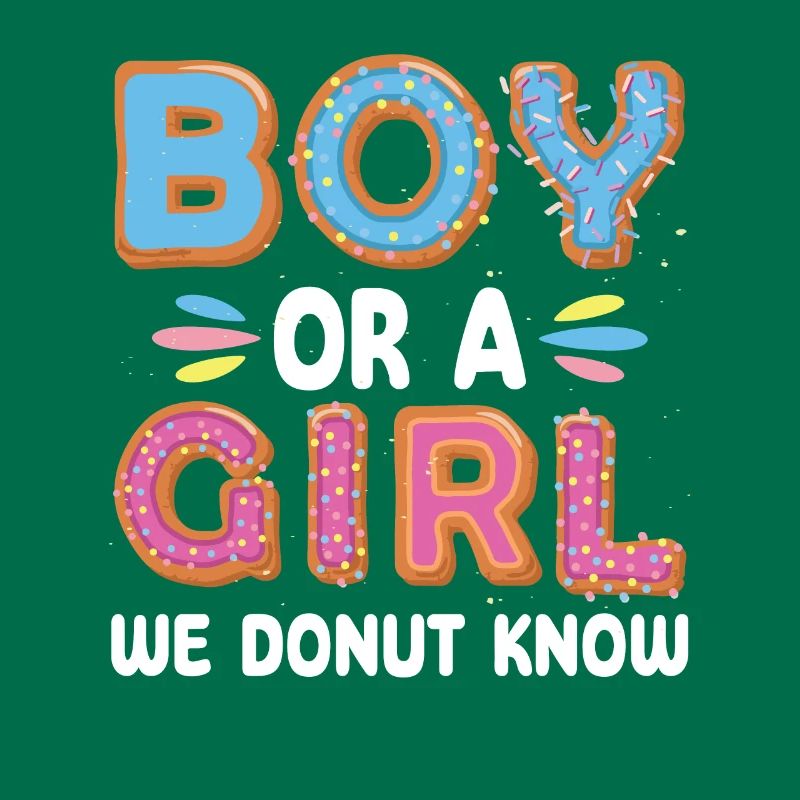 Junge Oder Mädchen Wir Donut Wissen