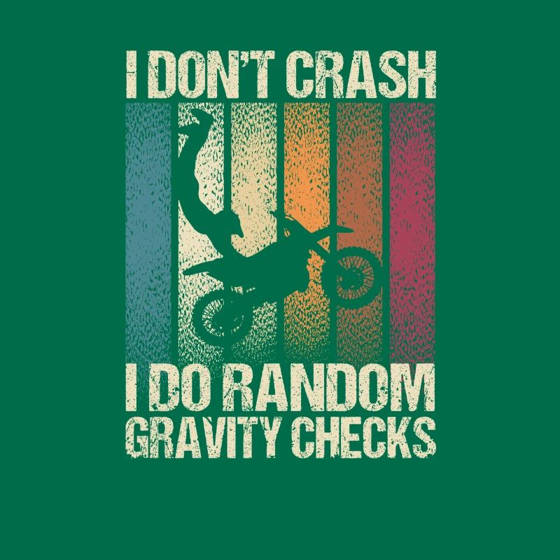 I don't fall, I do random gravity