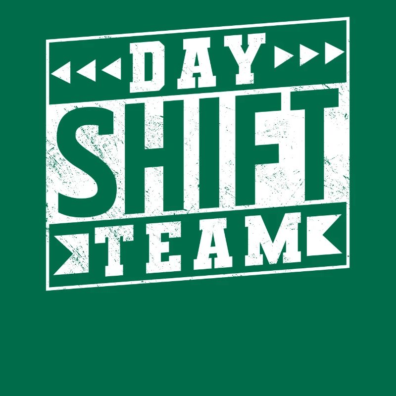Day Shift Team Shift Work Shift Work