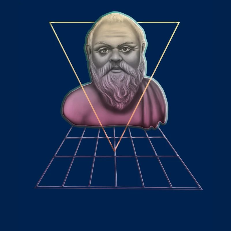 Socrates Philosopher Student Gift