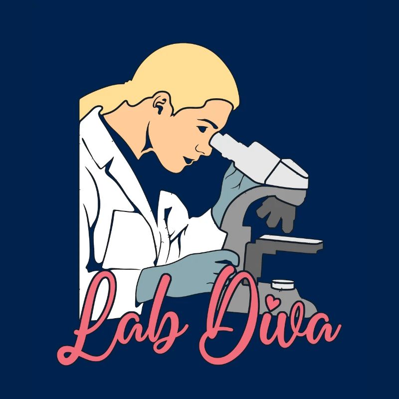 Laboratory Technician Lab Diva Science Gift