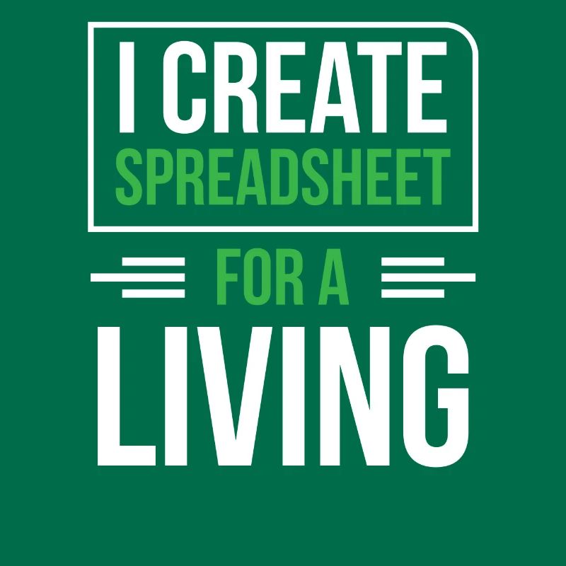 I Create Professional Spreadsheets Spreadsheets