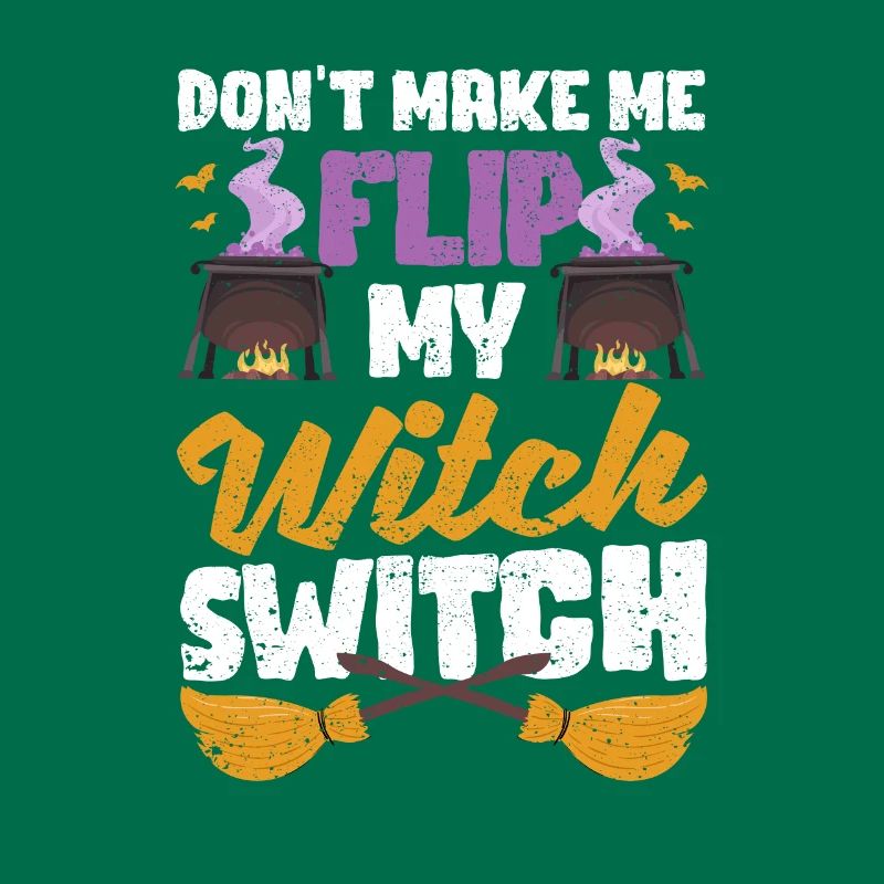 Ne me faites pas utiliser mon interrupteur de sorcière