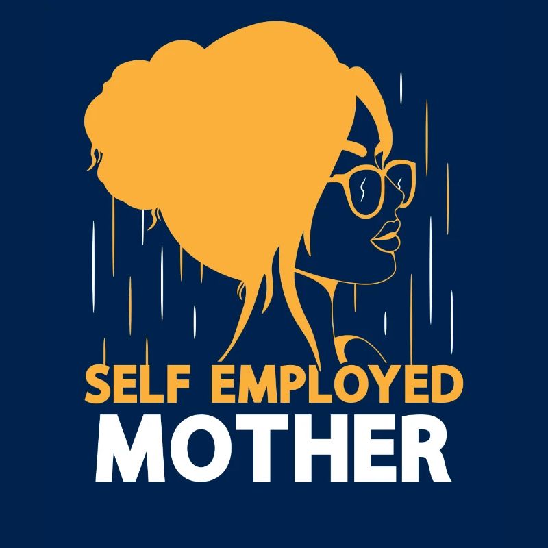 Selbstständige Mutter Freelancer Selbstständig