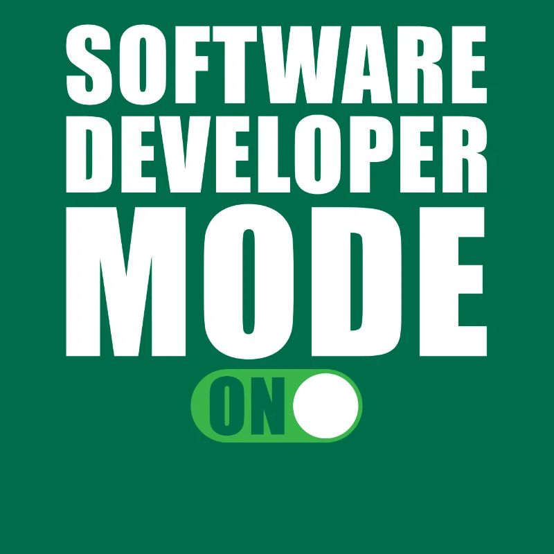 Software Developer Mode On