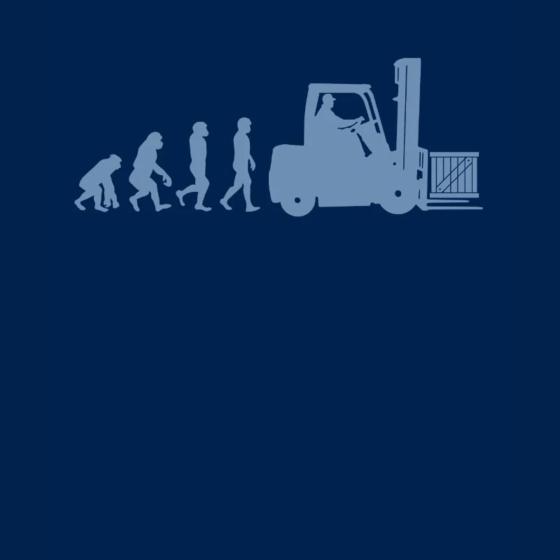 Evolution eines Staplerfahrer