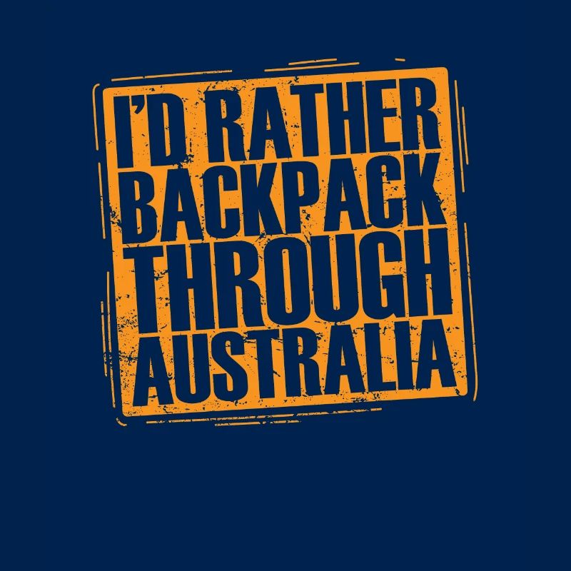 I'd rather Backpack through Outback Australia