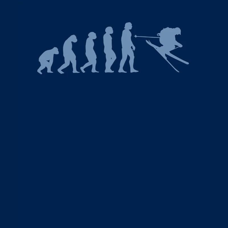 Ski Evolution Tshirt
