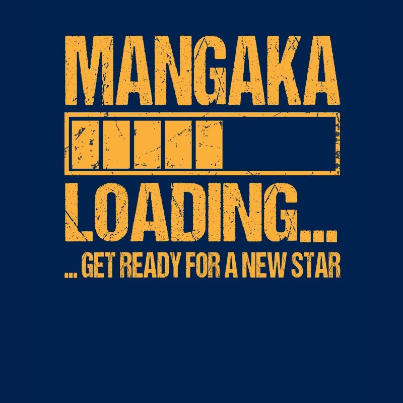 Mangaka loading Mangaka Training