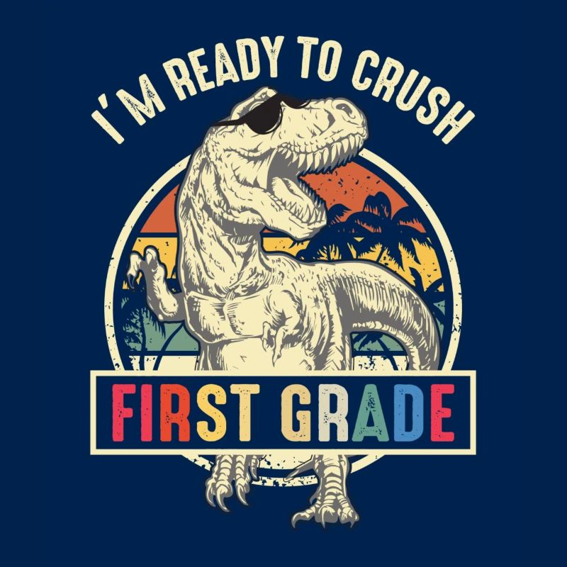 T-Rex Erster Freund Lebhafter Stil