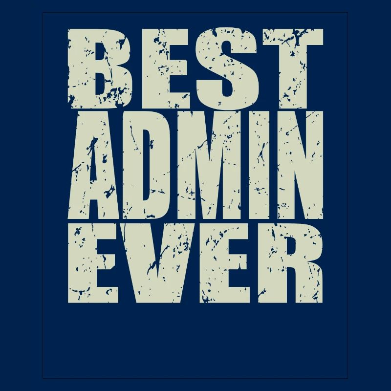 Best Admin ever Admin Geschenk