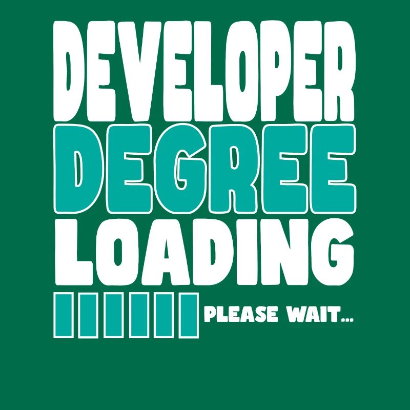 Software developer loads training